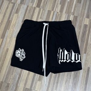 Darc Sport Black Athletic Shorts